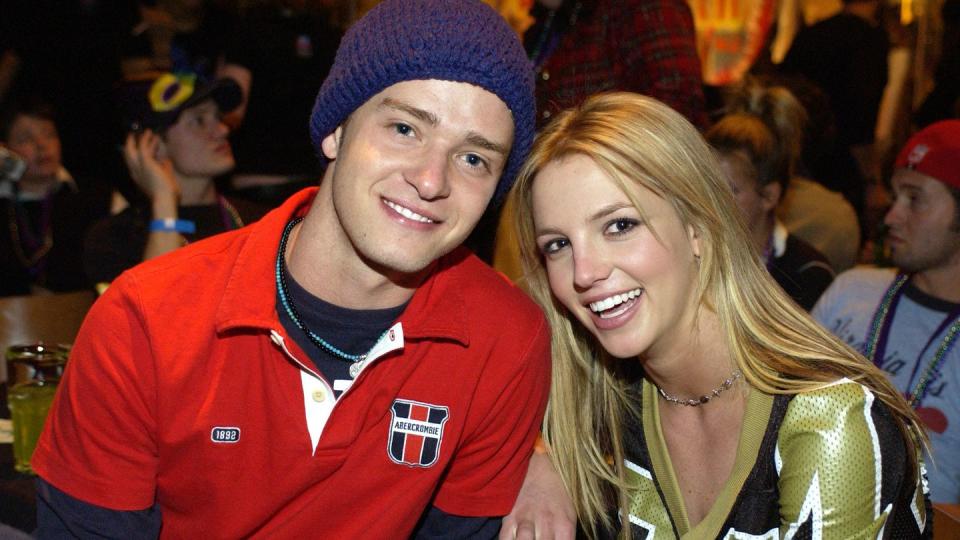 justin timberlake britney spears photo by denise truscellowireimage