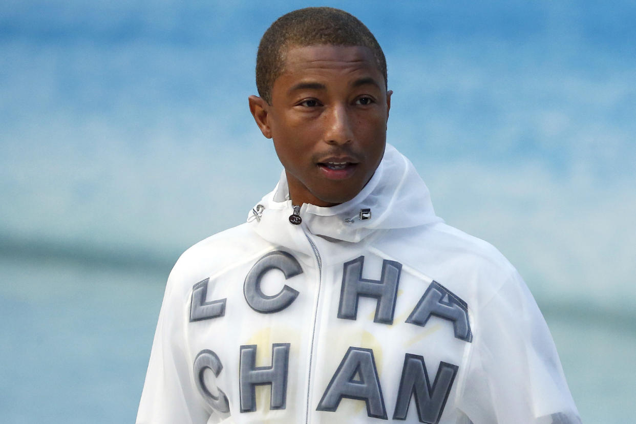 Pharrell Williams designt für Chanel. (Bild: Getty Images)