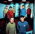 <p>For ’60s-era audiences, the original Enterprise ensemble represented a veritable rainbow of color, featuring characters from different racial, cultural, and interplanetary backgrounds. At the same time, they weren’t necessarily the most fashion-forward bunch. These early Starfleet suits look decidedly off-the-rack compared to some of the sleeker uniforms that followed.<br><br>(Photo: Paramount/Courtesy Everett Collection) </p>