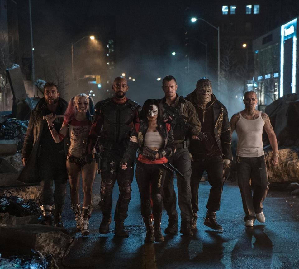 Suicide Squad. Image via Warner Bros. 