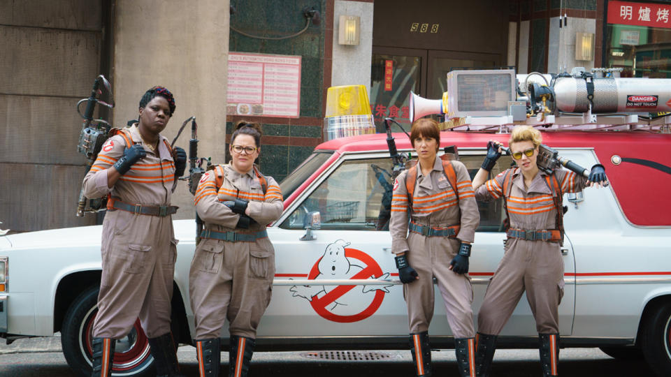 Ghostbusters (2016)