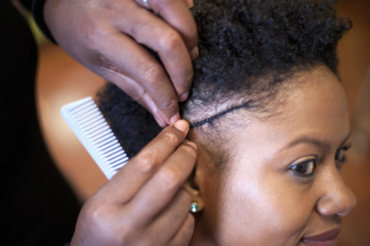 New Jersey hair braiders are required to have a license to legally operate in a salon, but new legislation could change that. (Photo: Getty Images)