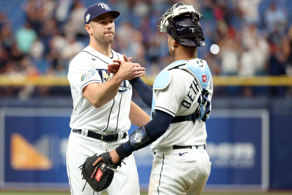 Jason Adam is the Rays’ most dependable reliever with a 2.03 ERA in 104 games the past 1 ½ seasons.