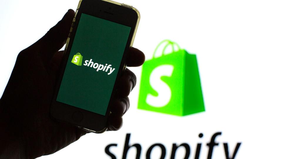 Shopify aus Kanada war laut einem UN-Bericht Aufsteiger des Jahres.