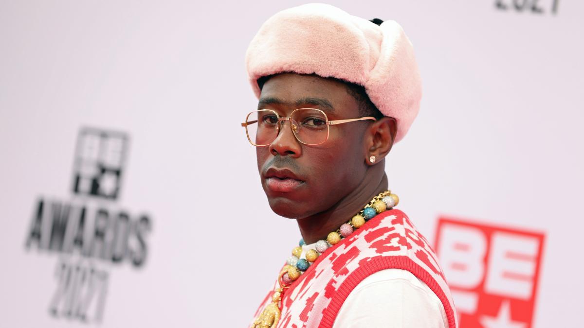 Celebrity News on X: Tyler, the Creator attends the Louis Vuitton Menswear  Spring/Summer 2024 show as part of Paris Fashion Week on June 20, 2023 in  Paris, France  / X