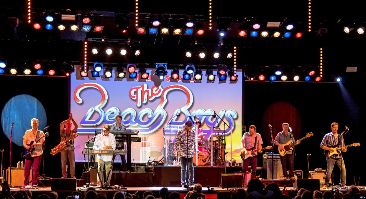 The Beach Boys Live at a Music Festival, Germany, 2019