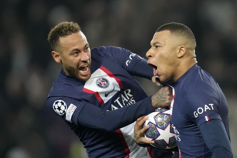 Una imagen que ya no se repetirá: el festejo de Neymar con Mbappé tras un gol de PSG