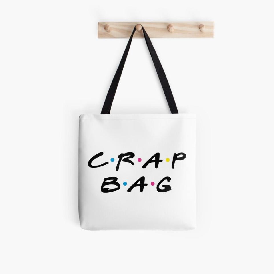 Crap Bag Tote Bag