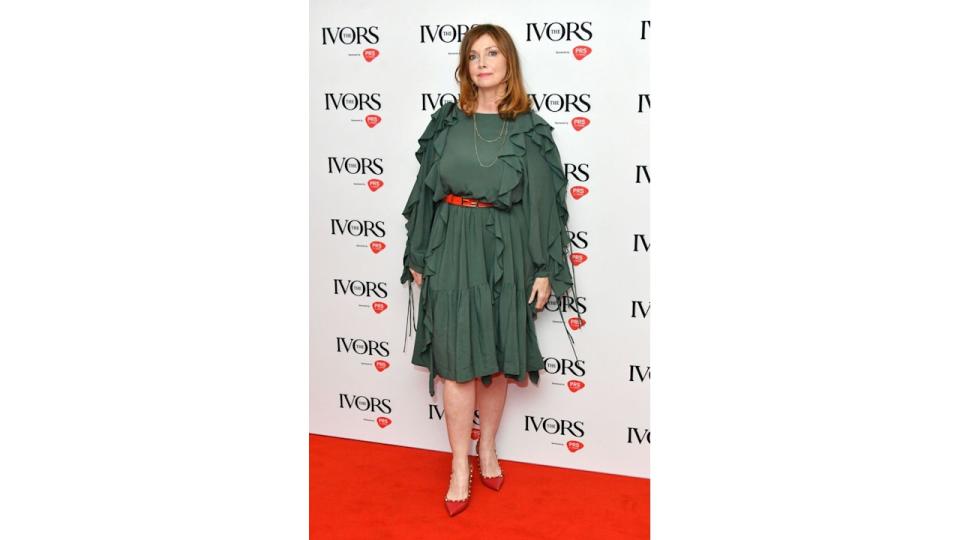 Cathy Dennis at The Ivors, London, UK - 23 May 2019