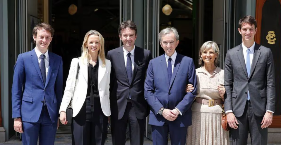 Arnault e hijos