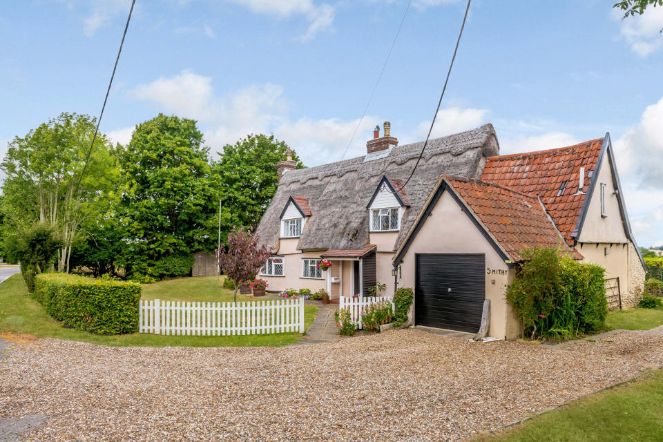 A listed cottage. 