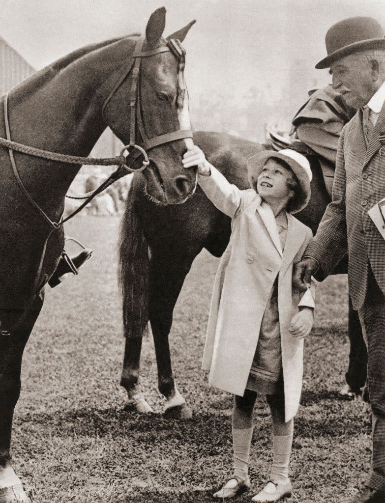 Queen Elizabeth, 1934