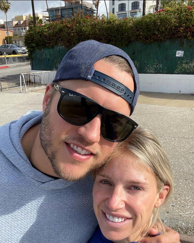 Matthew, Kelly Stafford Speak Out After Viral Video From Rams Parade