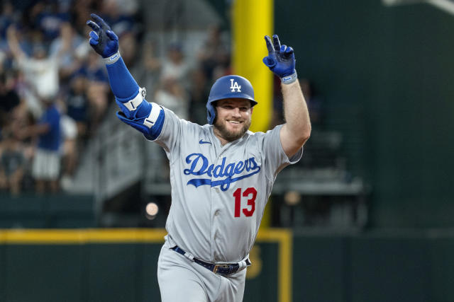 Dodgers rout Rays behind two homers in Game 1 of World Series