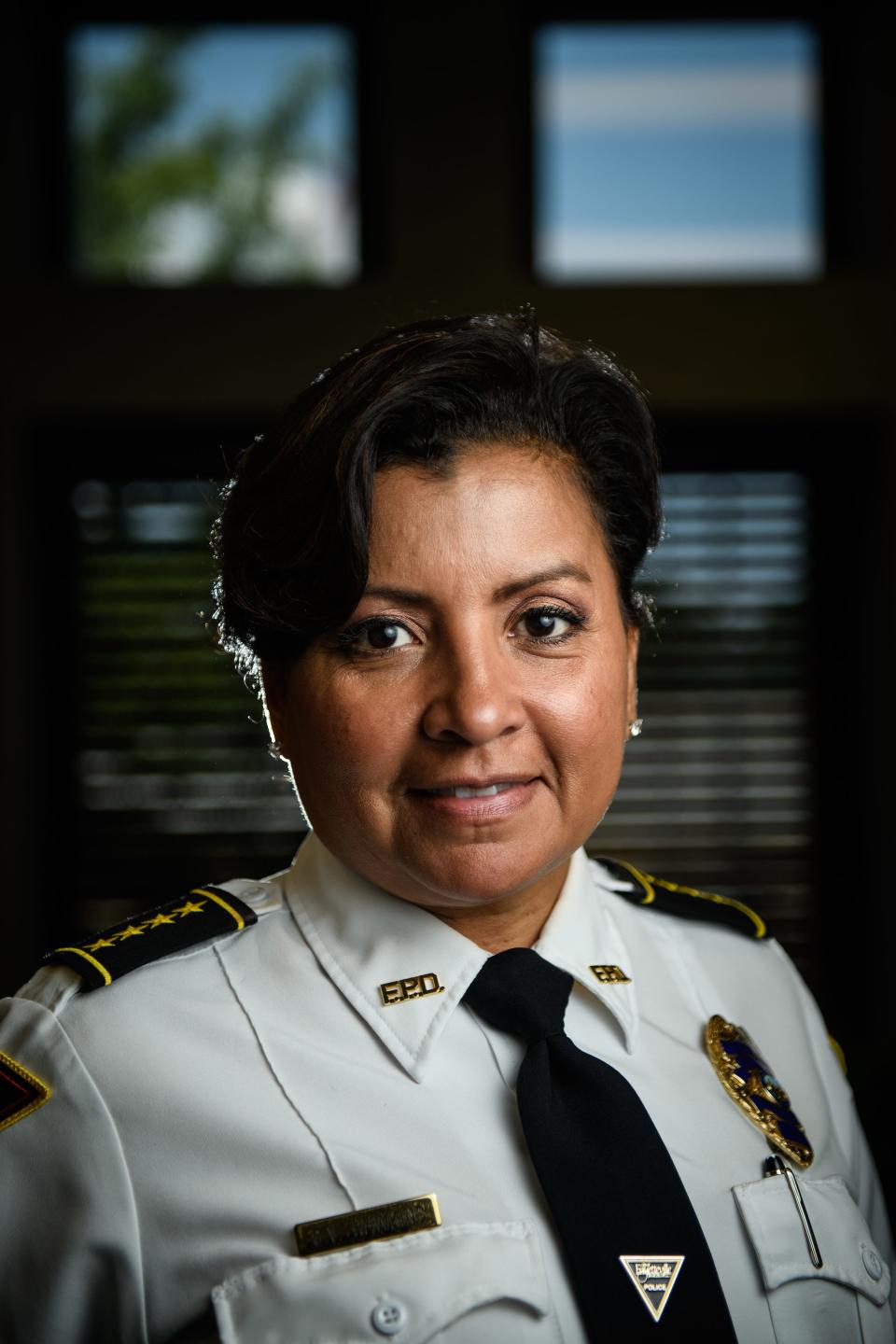 Fayetteville Police Chief Gina Hawkins