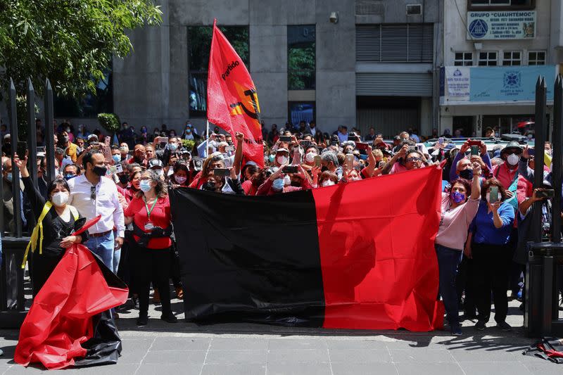 Workers launch strike at Mexican magnate Slim's Telmex