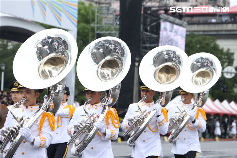 國慶大會表演（圖／記者邱榮吉攝影）