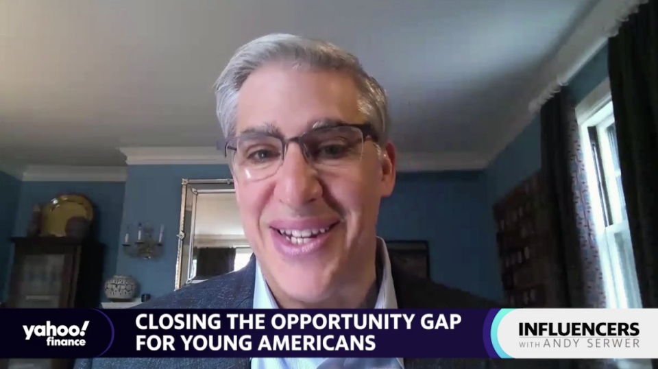 Year Up CEO Gerald Chertavian speaks with Yahoo Finance Editor-in-Chief Andy Serwer on an episode of 