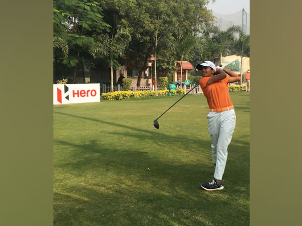 Amateur golfer Sneha Singh