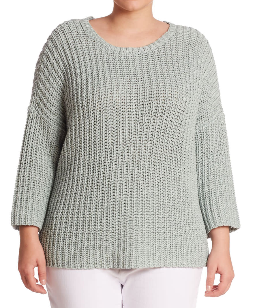 The ¾-Sleeve Sweater