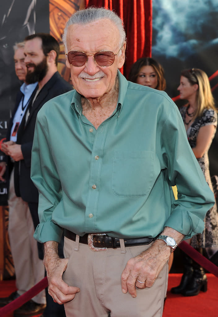 Thor LA Premiere 2011 Stan Lee