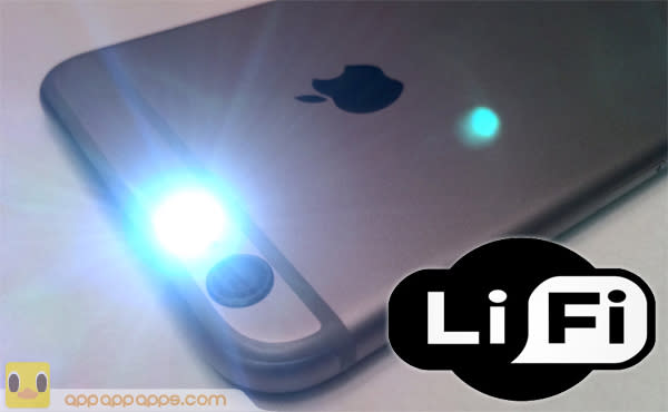 iOS 自爆秘密！iPhone 快將使用比 Wi-Fi 快 100 倍的 “Li-Fi” 上網