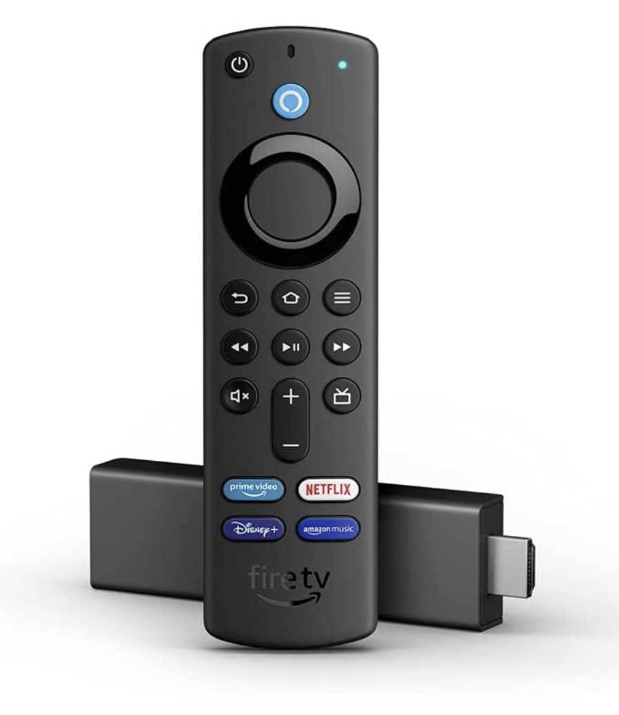 Fire TV Stick 4K (Photo via Amazon)