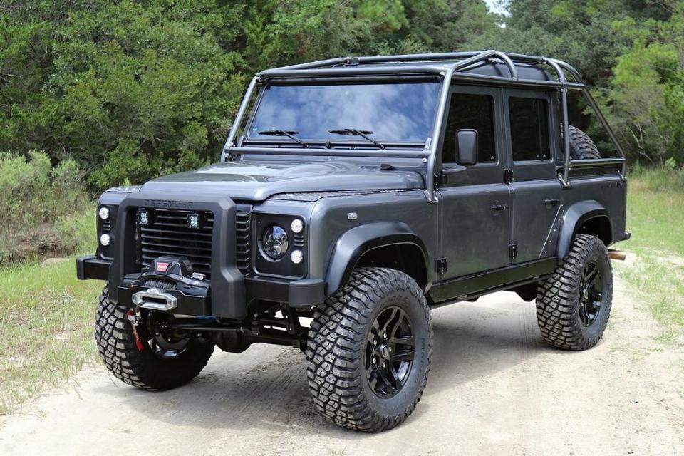 HIMALAYA Defender 110 Crew Cab手工換心戰鬥皮卡可以買輛越野蠻