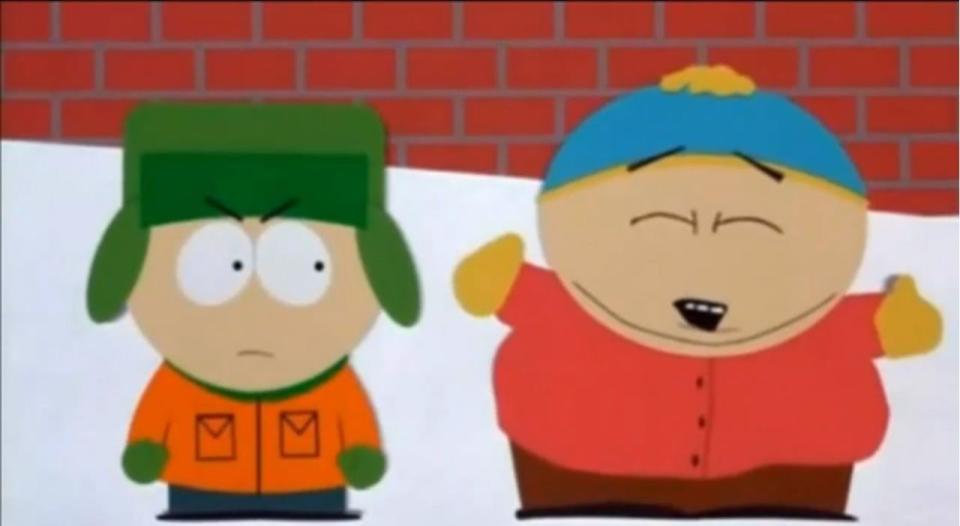 South Park Cartman