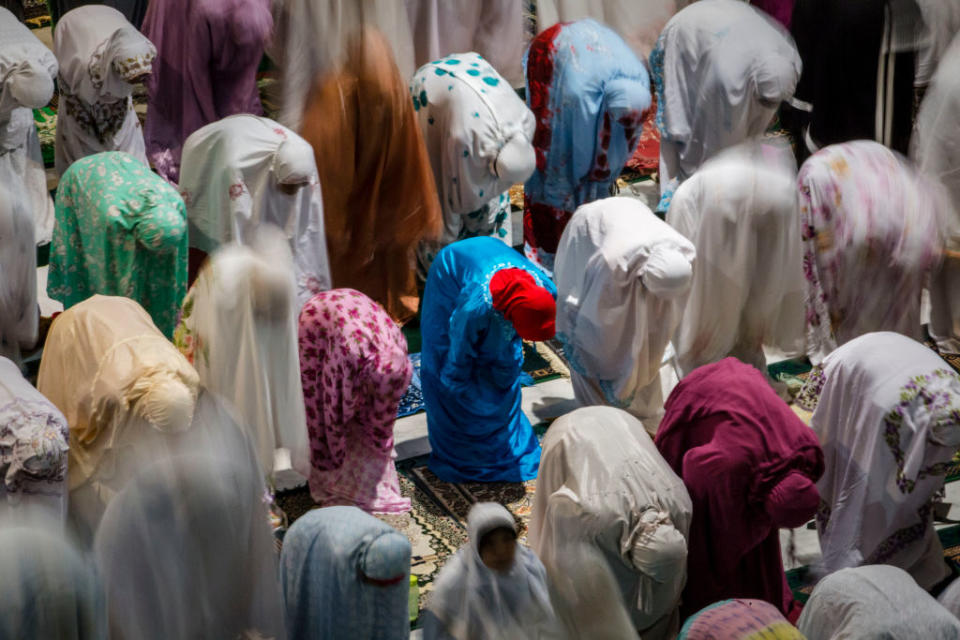 Indonesians prepare for the holy month of Ramadan
