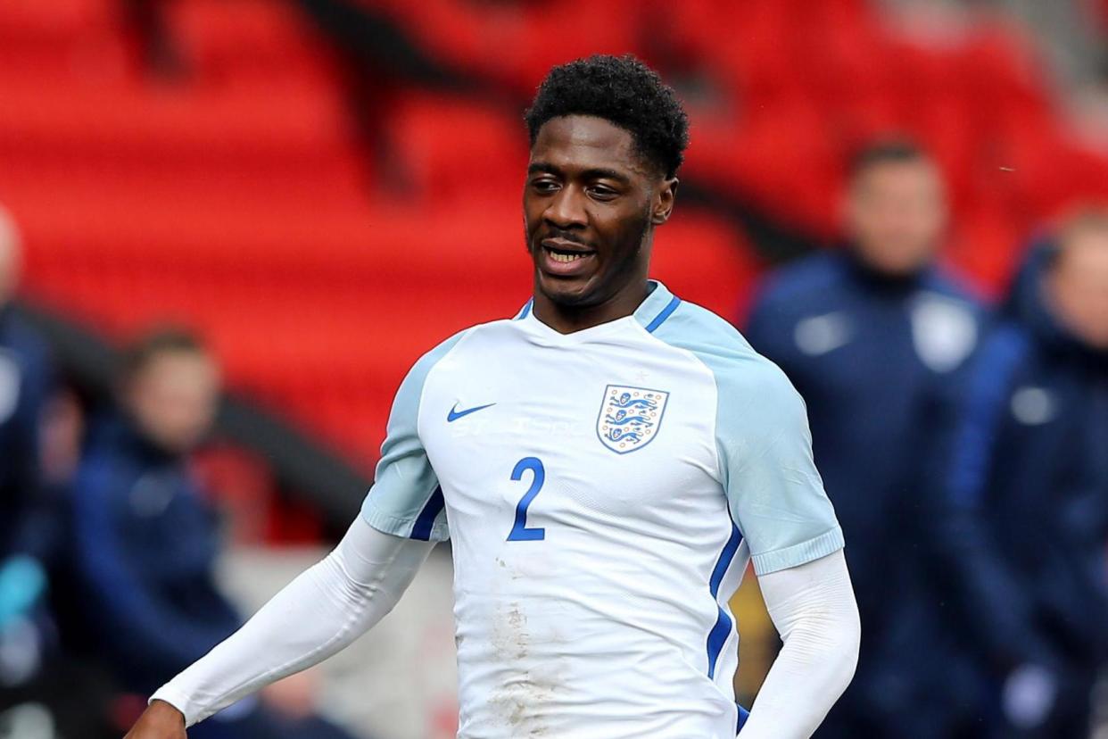 Aina in action for England U20s in August: Getty Images