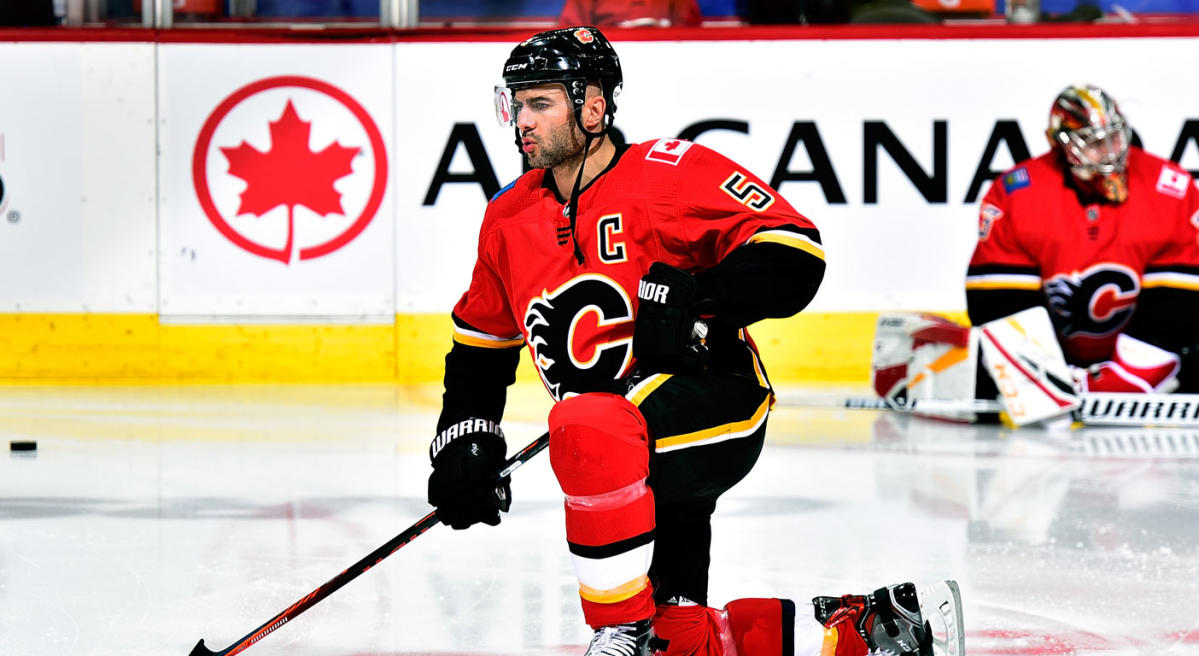 Flames Mark Giordano Wins The Norris Trophy Yahoo Sports 