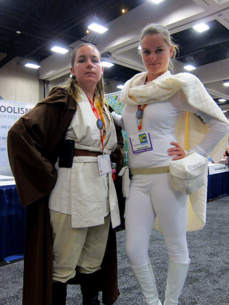 Heroes from a galaxy far, far away - San Diego Comic-Con Costumes