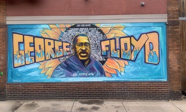 George Floyd Mural