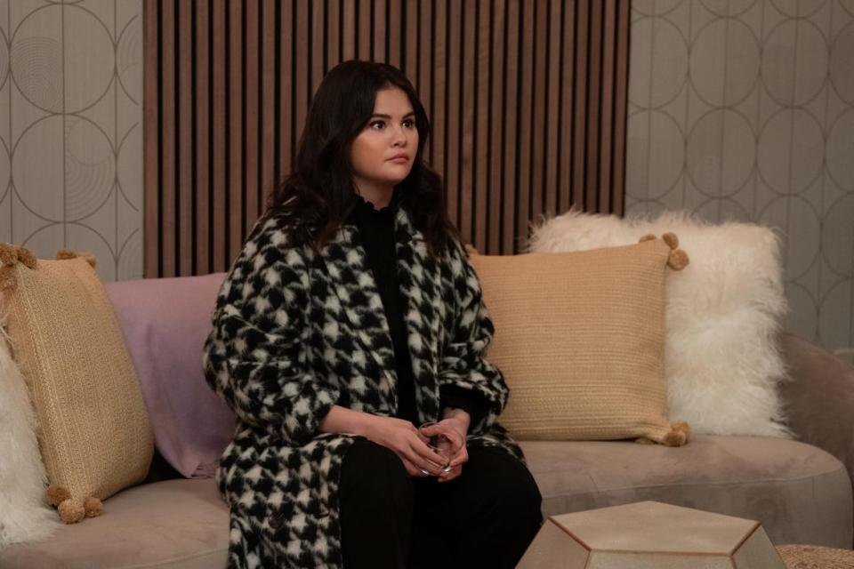 Selena Gomez in Only Murders in the Building.