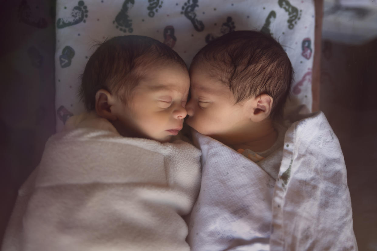 <em>Doctors have discovered the world’s second known case of semi-identical twins (Stock picture: Getty) </em>