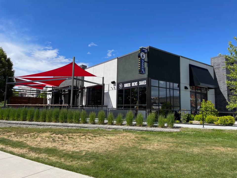 The new Sid’s Garage is next to the Boise Greenbelt in East Boise.