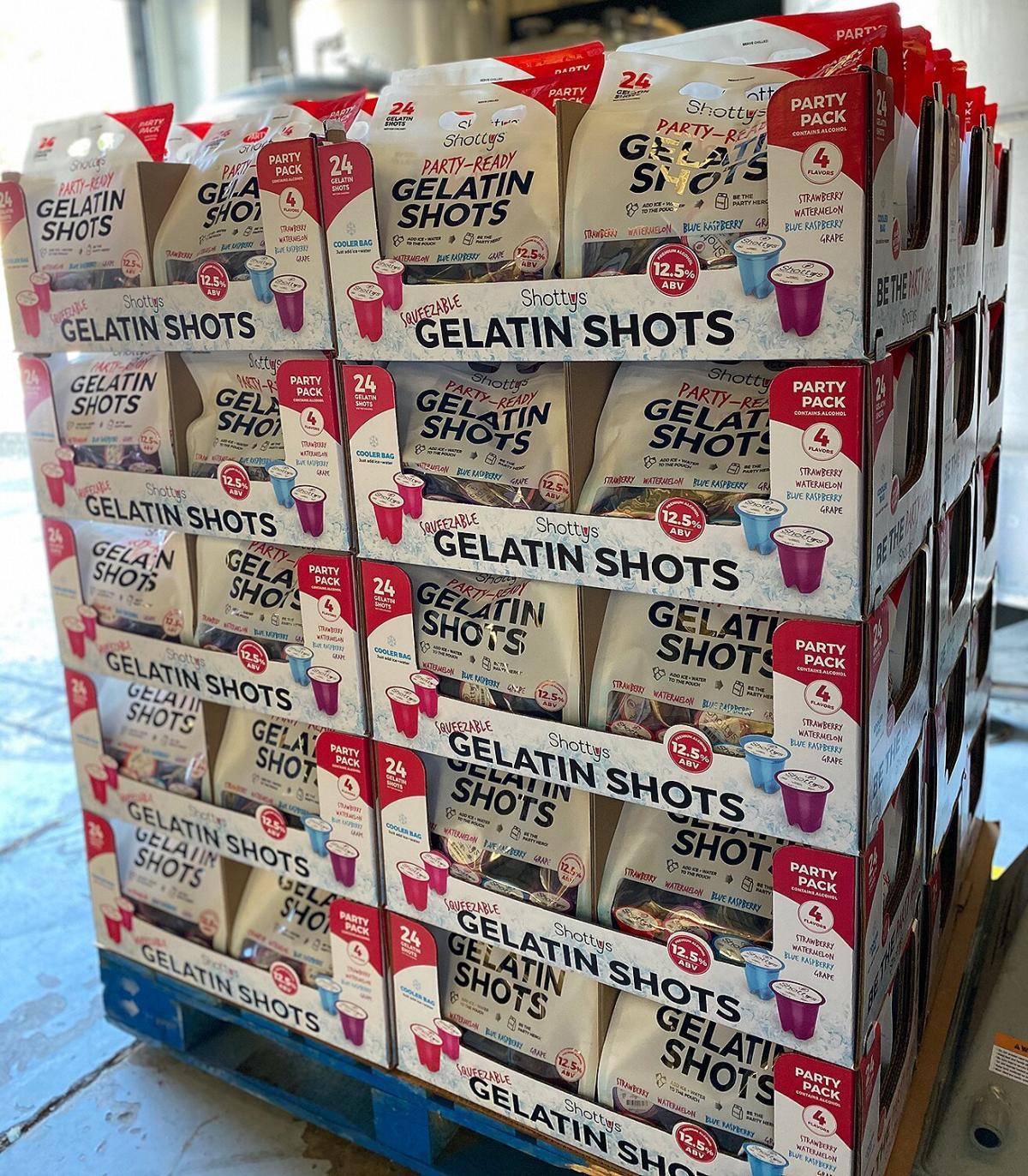 Costco Is Now Selling PreMade JellO Shots to Make Party Prep a Breeze