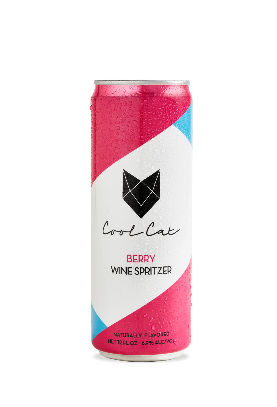 Cool Cat Berry Wine Spritzer