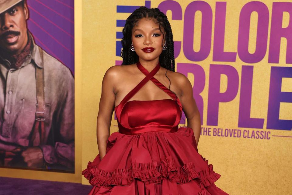 <p>Stewart Cook/Getty </p> Halle Bailey