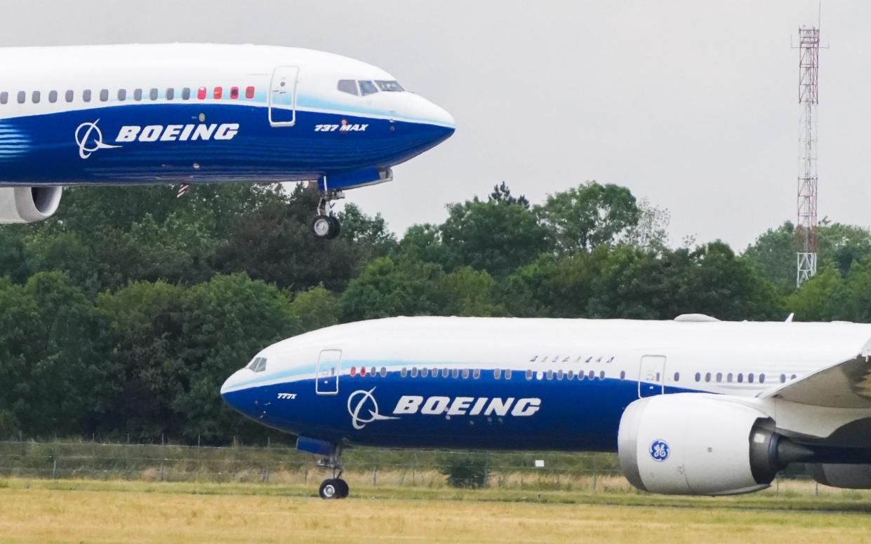 Boeing planes