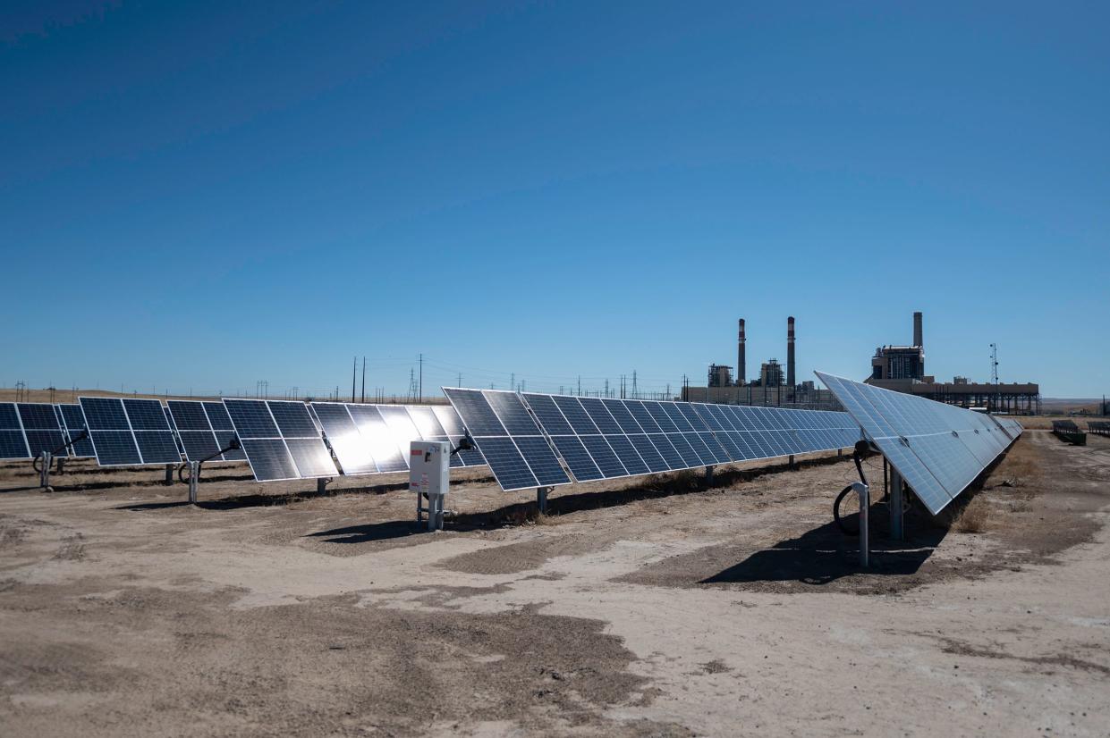 Construction is now complete on Lightsource BP's 300-megawatt Bighorn Solar project, which will help power EVRAZ's Pueblo steel mill.