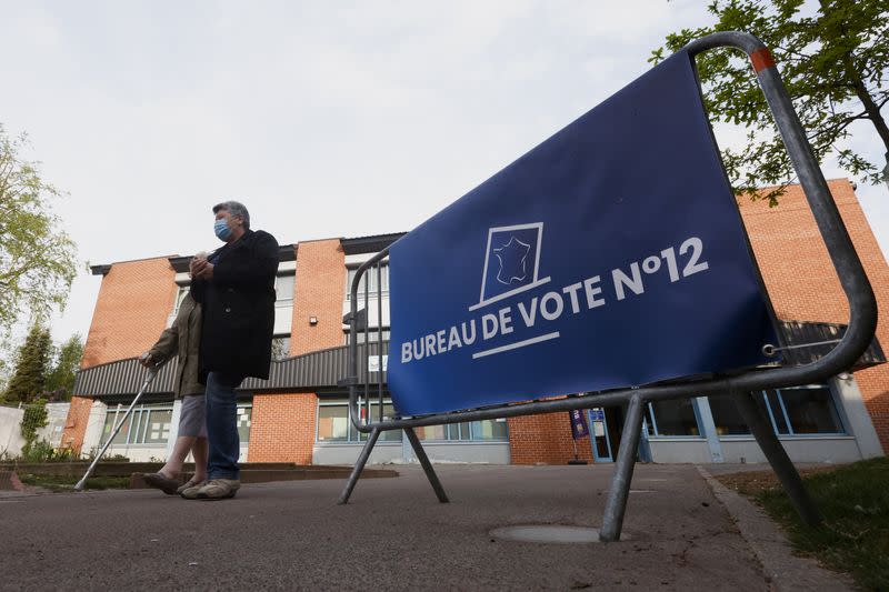 Second round of France's 2022 presidential election