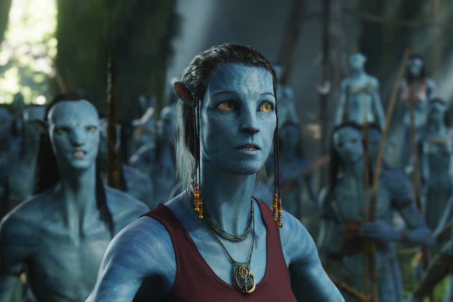 <p>Twentieth Century-Fox Film Corporation/Kobal/Shutterstock</p> 'Avatar'.