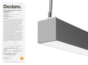 The HPX High Performance 2.5” Aperture LED luminaire is third-party verified and Red List Approved