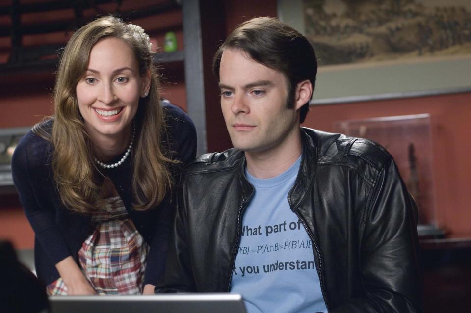 5. Bill Hader and Liz Cackowski as Brian and Liz Bretter