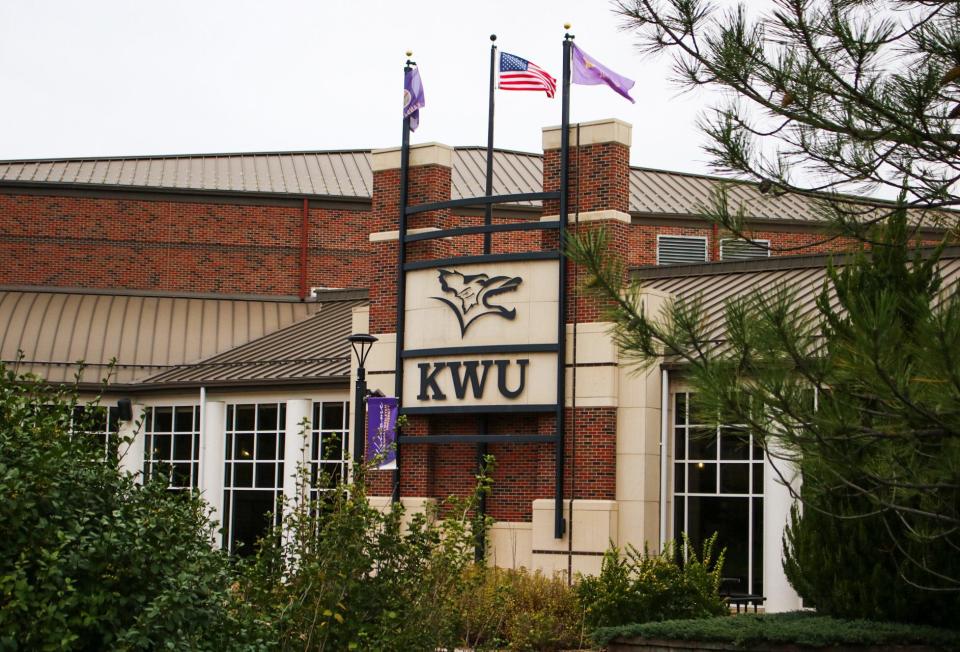 The 2024 Sunflower State Spelling Bee will take place at Mabee Arena in the Student Activities Center at Kansas Wesleyan University.