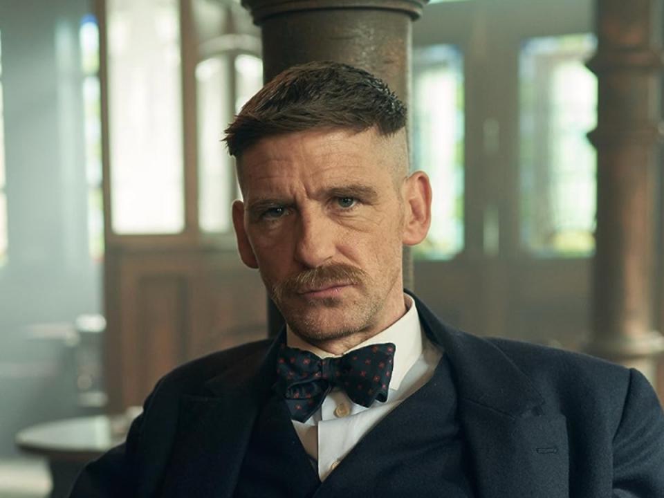 Paul Anderson as Arthur Shelby in ‘Peaky Blinders’ (BBC)