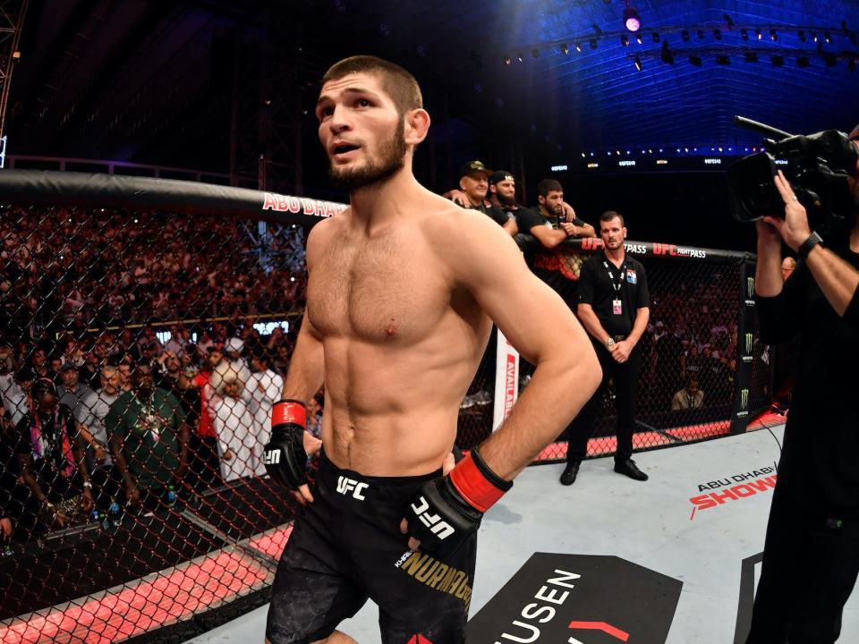 Khabib Nurmagomedov