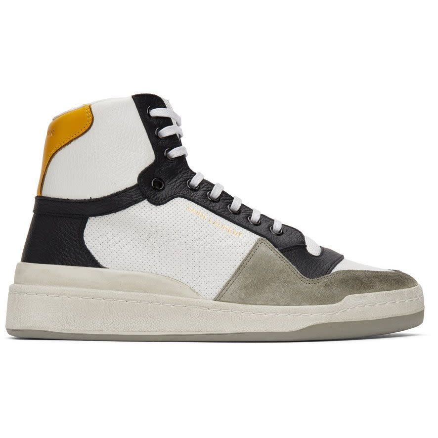 11) Saint Laurent SL24 High-Top Sneakers